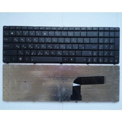 GZEELE new for ASUS N70 N73 N73JF N73JG N73JN N73JQ N73SM N73SV N51T N53SV N51V N53JQ N53 N53NB russian laptop Keyboard RU Black