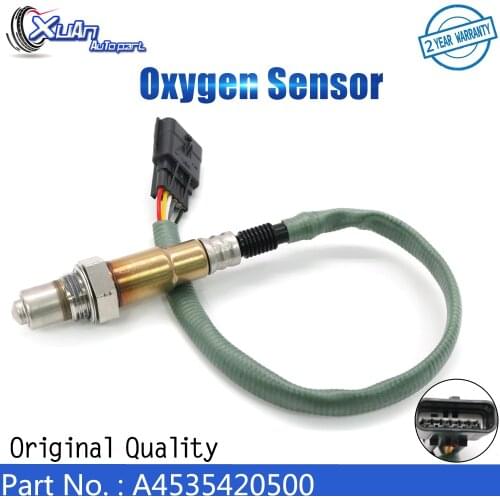 Xuan Air Fuel Ratio Lambda O2 Oxygen Sensor A4535420500 FOR CAPTUR CLIO MEGANE TWINGO DACIA SMART FORFOUR 453 FORTWO Upstream