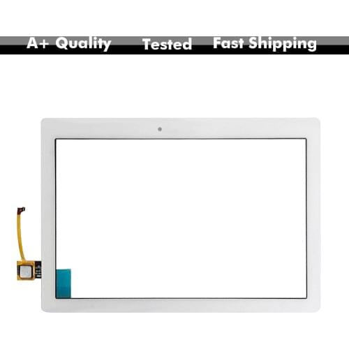 KUERT Touch Screen For Lenovo Tab 2 A10-70F A10-70L A10-70 TAb2 Touch Screen Digitizer Panel Glass Sensor with Free Tools