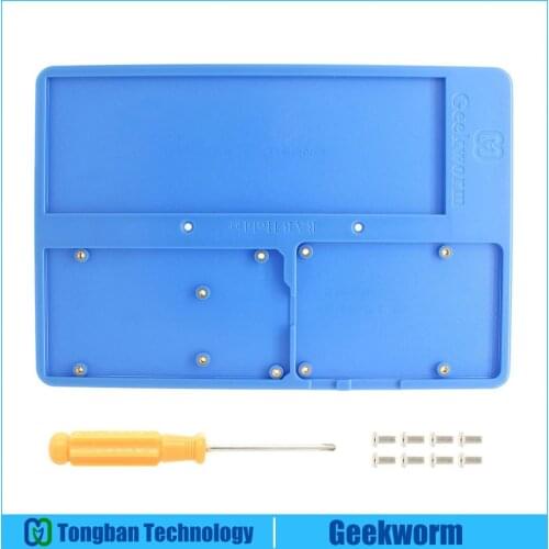 Raspberry Pi 4/3B+ Plate, 5in1 RAB Holder Breadboard Base/ ABS Case / Education Platform for Arduino UNO Mega 2560/ Raspberry Pi