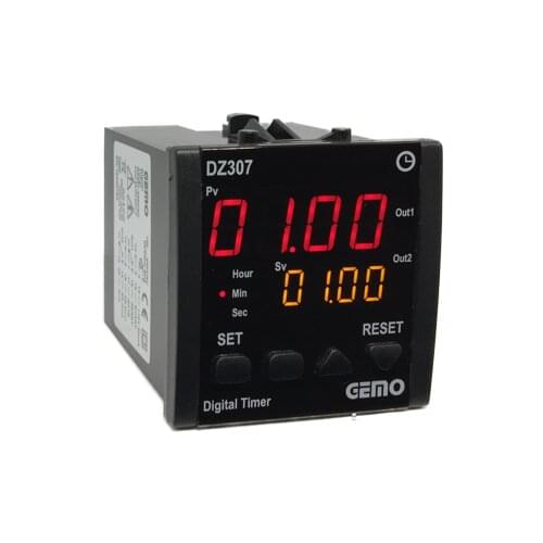DZ307-24V Gemo Multi-Function Digital Timer Power Supply: 18. 32Vdc / 14. 28Vac