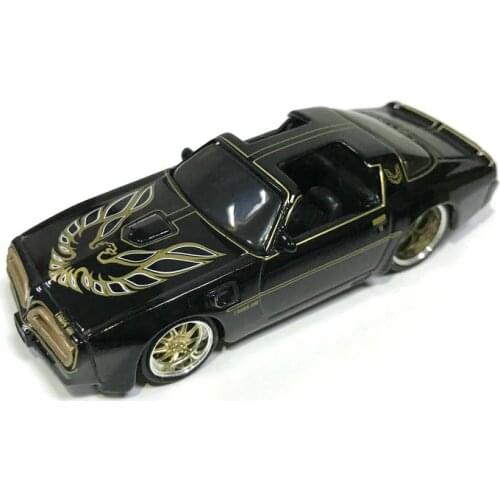 1:64 Scale Alloy Diecasti Metal 1978 Firebird Super Car Muscle Sports Car Model Adult Children Toys Collection Gift Display Show