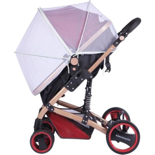 Safe Children Crib Mosquito Net Baby Pushchair Bug Netting Stroller Accessories 4X7C