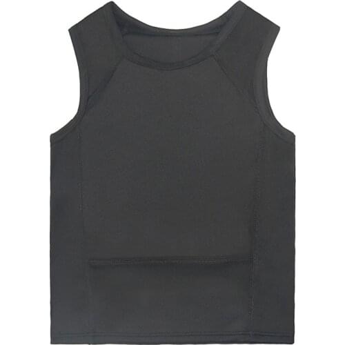 Soft Bulletproof Vest NIJ Level 3A Ultra-comfortable Concealed Hidden Inside Wear Police Man Anti-Bullet Work Clothes
