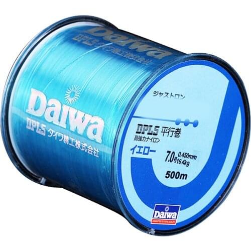 High Quality 500M Nylon Fishing Line Super Strong Japan Monofilament Fishing Line Bass Carp Fish Fishing Accessories
