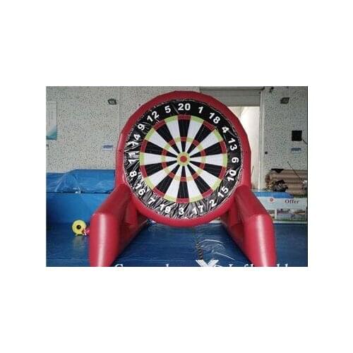 New arrvail 100% air sealed inflatable foot darts boards/football soccer inflatable darts games,inflatable golf dart boards game