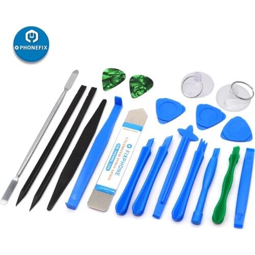 21 IN 1 Repair Phone Tools Kit Plastic Spudger Prying Tool Screwdriver Set Electronics Opening Repair for iPhone Repair Tools