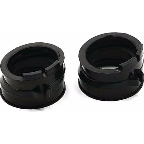 Pair Motorcycle Carburetor Carb Intake Manifold Glue Adapter For Honda XRV750 Africa Twin XRV 750 1993-2003 02 01 10 09 08