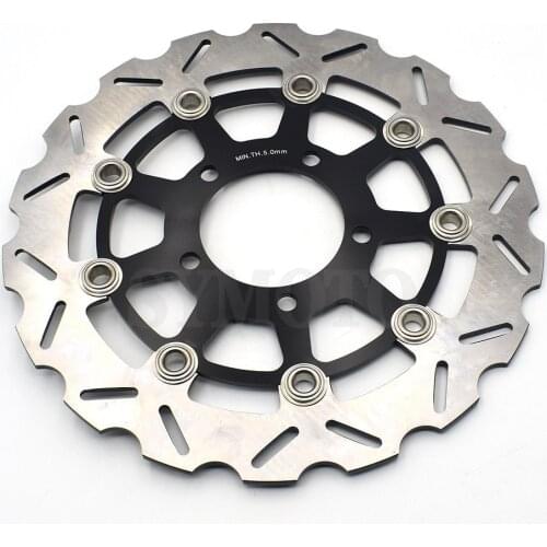 Front Brake Disc Rotor For Kawasaki ZX-6RR ZX-6R ZX600 ZX 600 ZX 6R 2005-2016 ZX636 ZX 6R ZX 636 2005-2006 Z750R ZR750 2011-2012