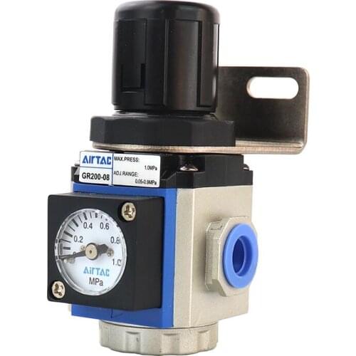 Pneumatic pressure regulator vlave GR20008F1 1/4 inch air treatment unit