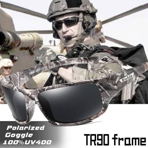 VIAHDA TR90 Polarized Sunglasses Men Driving Mirror Sun Glasses Women Fishing Sport Style Eyewear