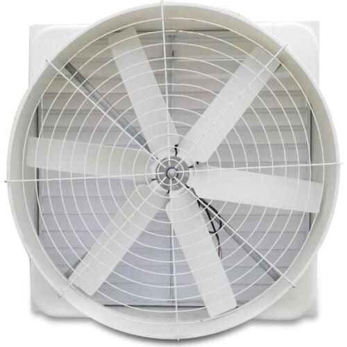 Industrial Factory Greenhouse Ventilation Negative-pressure Frp Exhaust Fan