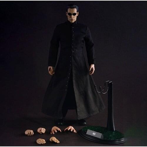 REDMAN TOYS RM046 1/6 THE ONE Cyber Killer Figure Model 12'' Keanu Reeves Soldier Action Doll Full Set Toy for Collection