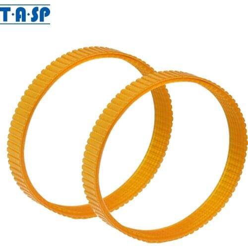 TASP 2pcs Drive Belt Poly V-Belt 6-355 Replacement for Makita 9401 9402 Belt Sander 225021-3 Power Tools Spare Parts