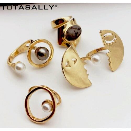 Totasally Paired Rings