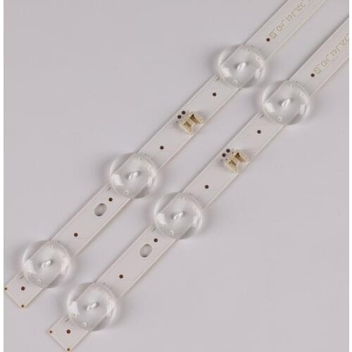 TV LED Full Array Bar For LG 32LJ510U-TA 32LJ510U-ZA 32LJ510Z-TA 32LJ514D-TB LED Backlight Strip Matrix Kit LED Lamps Lens Bands