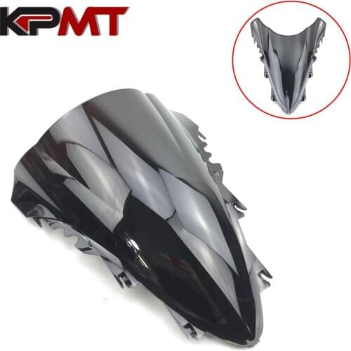 Windscreen For Yamaha YZF R1 1000 YZF1000 YZF-R1 YZFR1 2007 2008 07 08 Double Bubble Windshield Wind Shield Screen Protector