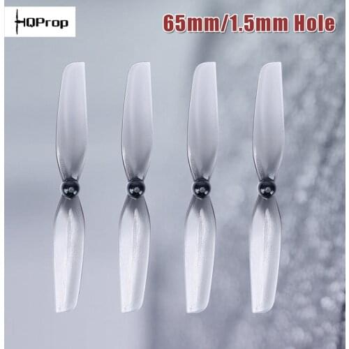 High Quality HQ 65mm 2 blade Propeller prop with 1.5mm mounting hole compatible iFlight Beemotor 1104 motor for FPV Drone part