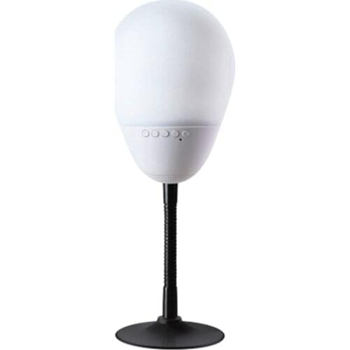 Funny Decompression Lamp, Bluetooth Wireless Speaker Sound Column, Decompression Release Pressure Bedside Lamp Sound