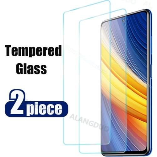 Tempered Glass For Xiaomi poco x3 pro m3 F2 Pro f1 f3 Screen Protector For poco x3 nfc pro HD Clear Glass