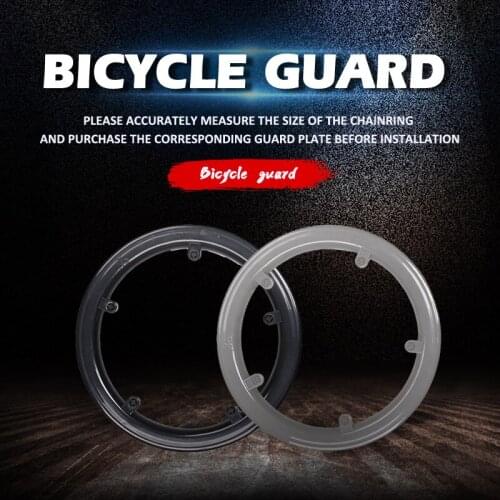 Bicycle Sprocket Guard 42T Chain Wheel Protective Cover Chainring Cover Mountain Bike Protector Guard Bicycle Accessories