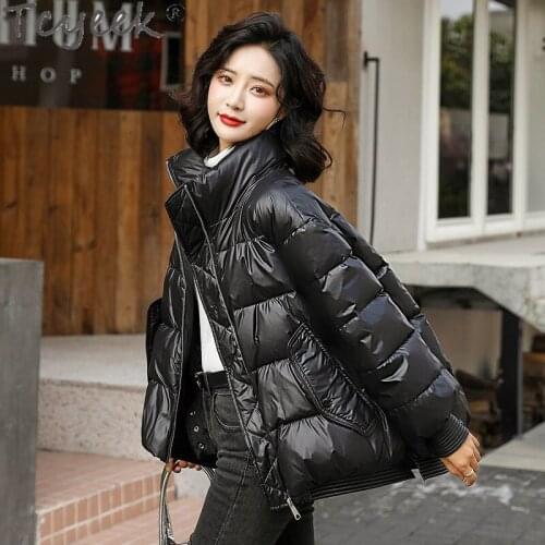 Winter Womens Down Jacket Korean Coat Female Warm Thick Parkas Woman 20% White Duck Down Jackets Mujer Chaqueta LW