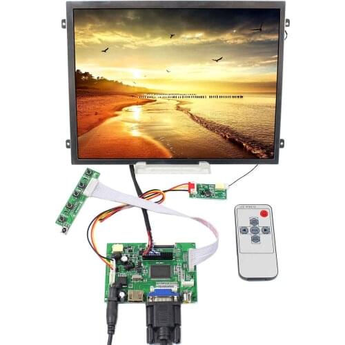 10.4" IPS LCD Screen 10.4inch 1024x768 VS140T-003A with HD MI VGA+2AV LCD Controller Board VS-TY2662-V1