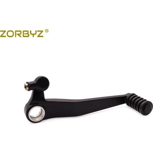 ZORBYZ Black Rear Gear Shift Shifter Brake Foot Lever Pedal For Suzuki GSXR600 750 1000 SV650 SV650S