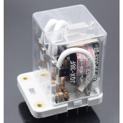 1pcs 3 open 3 close High Power 40A Relay EPS Inverter DC12V / DC24V / DC48V / AC220V