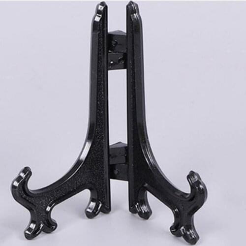 1 Pcs Display Stand Easel Picture Frame Bowl Plate Storage Display Stands Holder Bowl Plate Art Photo Picture Frame Home Decor