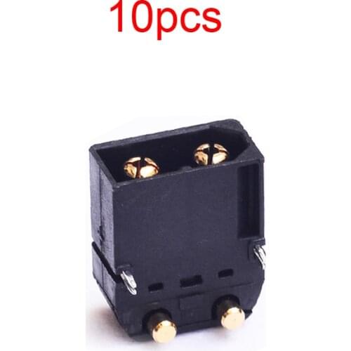10PCS Amass XT60PW XT60-PW Male Female Connectors XT60 Horizontal PCB Circuit Board Bullet Plug for RC Aircraft Balanced Car