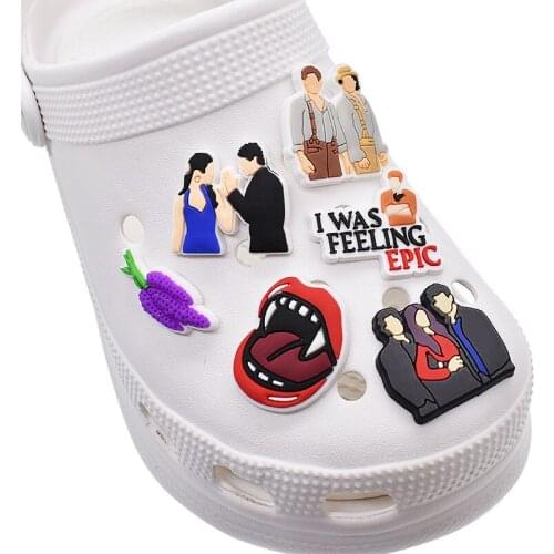 10pcs Shoe Charms Accessories Decoration Gibleitz Charm For DIY Graden Shoe Buckles For Adult Party Gifts