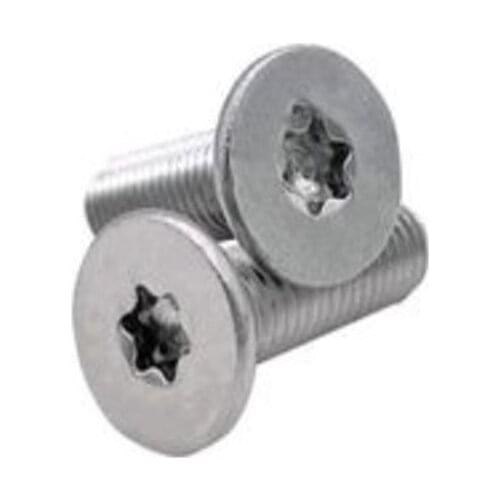 5/10/50X CM M1.6 M2 M2.5 M3 M4 M5 M6 M8 304 A2 Stainless Steel Torx Six-Lobe Ultra Thin Flat Wafer Head Screw Bolt Length=2-50mm