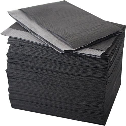 125pcs Disposable Tattoo Clean Pad Tattoo Table Covers Clean Pad Patient Dental Napkins Tattoo Accessories Tattoo Bibs