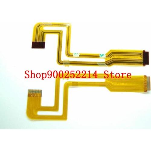 2PCS/ FP-835-12 NEW LCD Flex Cable for SONY DCR-HC18E DCR-HC20E DCR-HC30E DCR-HC40E HC18E HC20E HC30E HC40E HC16E Video Camera