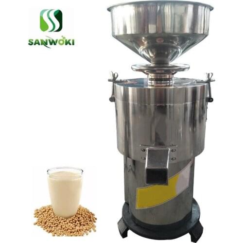 80kg/h slag separated Soymilk juicing machine soybean grinding machine soybean milk making machine Tofu maker machine