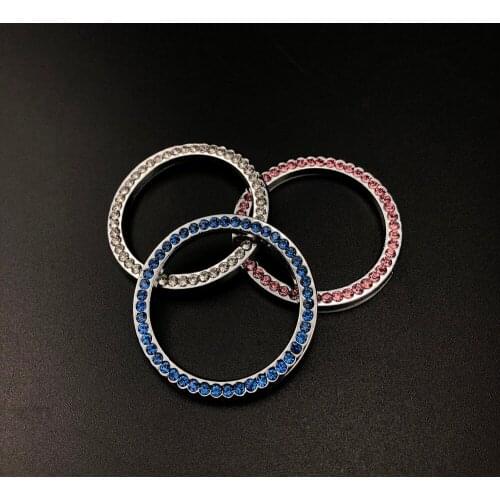 Car Accessories Ignition switch ring for For Genesis G70 G80 G90 Equus Creta KONA Enduro Intrado NEXO PALISADE HDC-2 Grandmaster