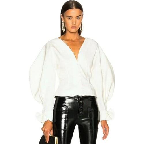 AyLosi Womens White Shirts