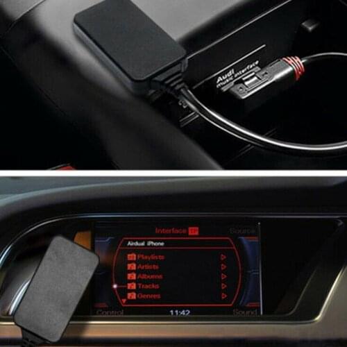 Bluetooth Audio Cable AMI MMI Wireless Receiver Interface Adapter Car Cable Stereo Radio AUX Module For Audi Input Receiver Z0Q2
