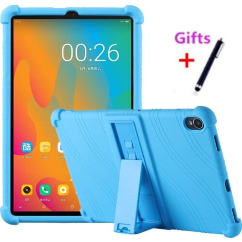 Case for Alldocube Iplay 40 10.4"Tablet Silicone Adjustable Stand Cover for Alldocube Iplay 40 Tablet protective Funda+Gift Pen