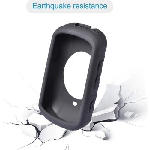 Outdoor Cycling Computer Holder Silicone Rubber Protector Cover For Garmin Edge 530 Bicycle Computer Case Bicycle Accessories