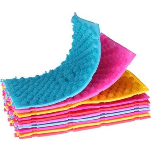 Kids Sport Reflexology Foot Massage Mat Acupressure Therapy Children Activity Game Sensory Toys