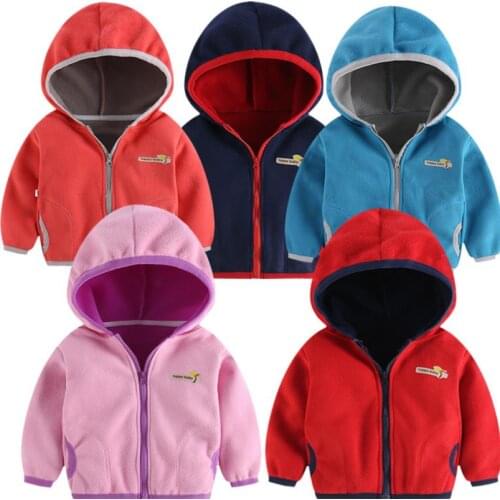 Children Hooded Coat Girls Winter Coats Long Sleeve Coat Girls Warm Jacket Winter Outerwear Cartoon Toddler Boy Jacket1-10Y