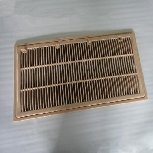 Caravan RV Marine Boat Yacht Air Conditioning Ventilation Outlet Beige Grey Return Air Cover