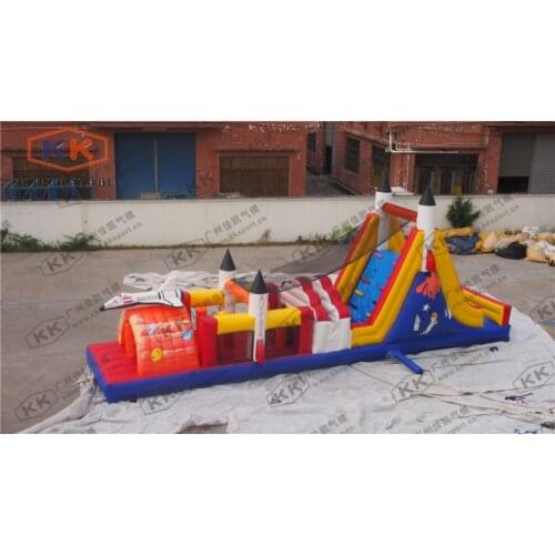Giant inflatable obstacle course for sale/ Modern latest adult giant inflatable obstacle course