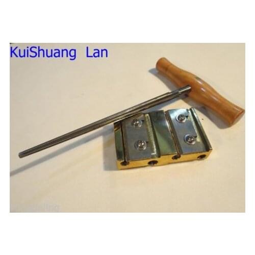 Violin Making Repair Tool Violin Straight Reamer, Reel Knife 1/2 1/4 1/8 1/10