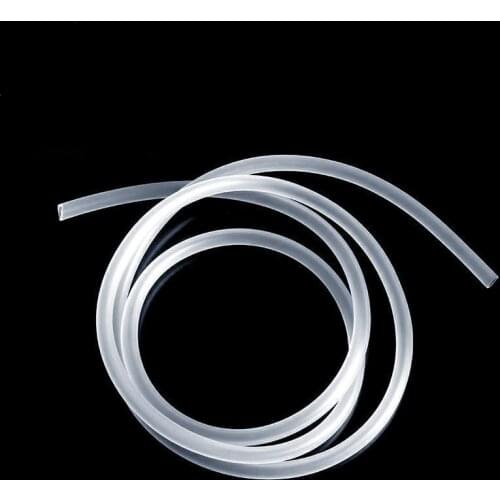 1/3m Aquarium Oxygen Air Pump Hose Pond Fish Tank Silicone Pump Transparent Bubble Stone Pipe Tube 4mm Inner Dia