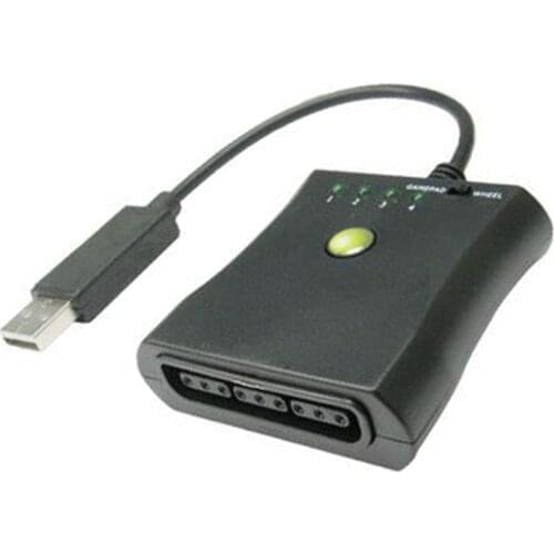 Controller Adapter convertor for PS2 controller driving wheel to for XBOX-360 X360 game console