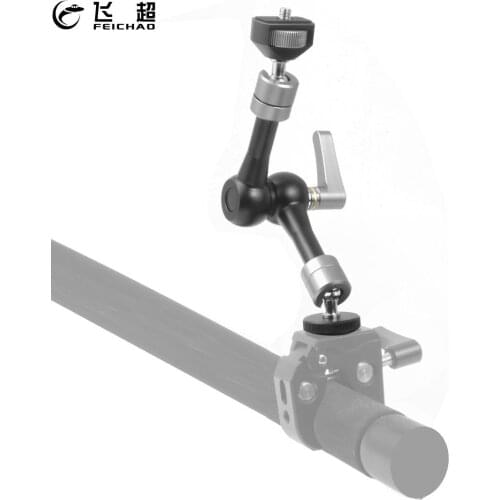 Magic Arm Super Clip ARRI Crab Clamp Articulating Holding Arms for Flash LCD Monitor LED Video Light SLR DSLR Camera Accessory