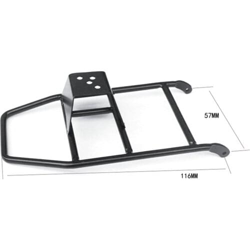 Metal RC Spare Tire Seat with Screws for 1/10 Land Cruiser LC80 RC Crawler Car Simulation Climbing Car Tire Holder